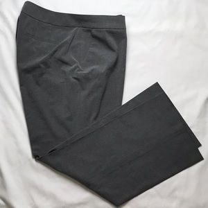 Semantiks Dress Slacks w/ Pockets. Gray. Size 18W